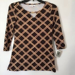 CHARTER CLUB Polished Knit Bamboo Design